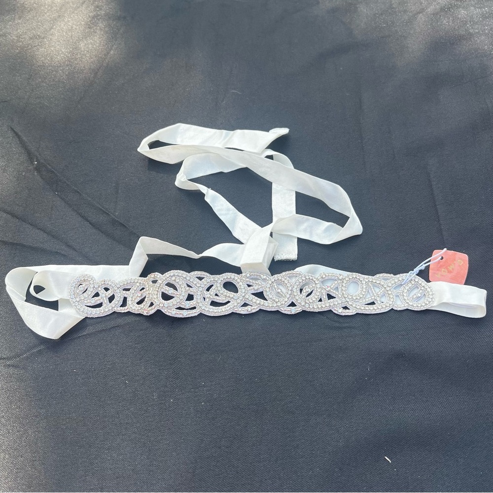 Brand New “Vow” Wedding Removable Belt.